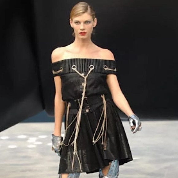 CHANEL Dresses & Skirts - Chanel Runway 3 Piece Skirt Set